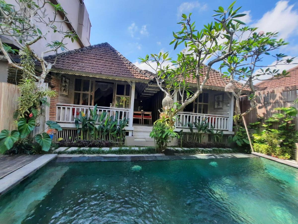 Sri Permana Suite And Villa Ubud Eksteriør bilde