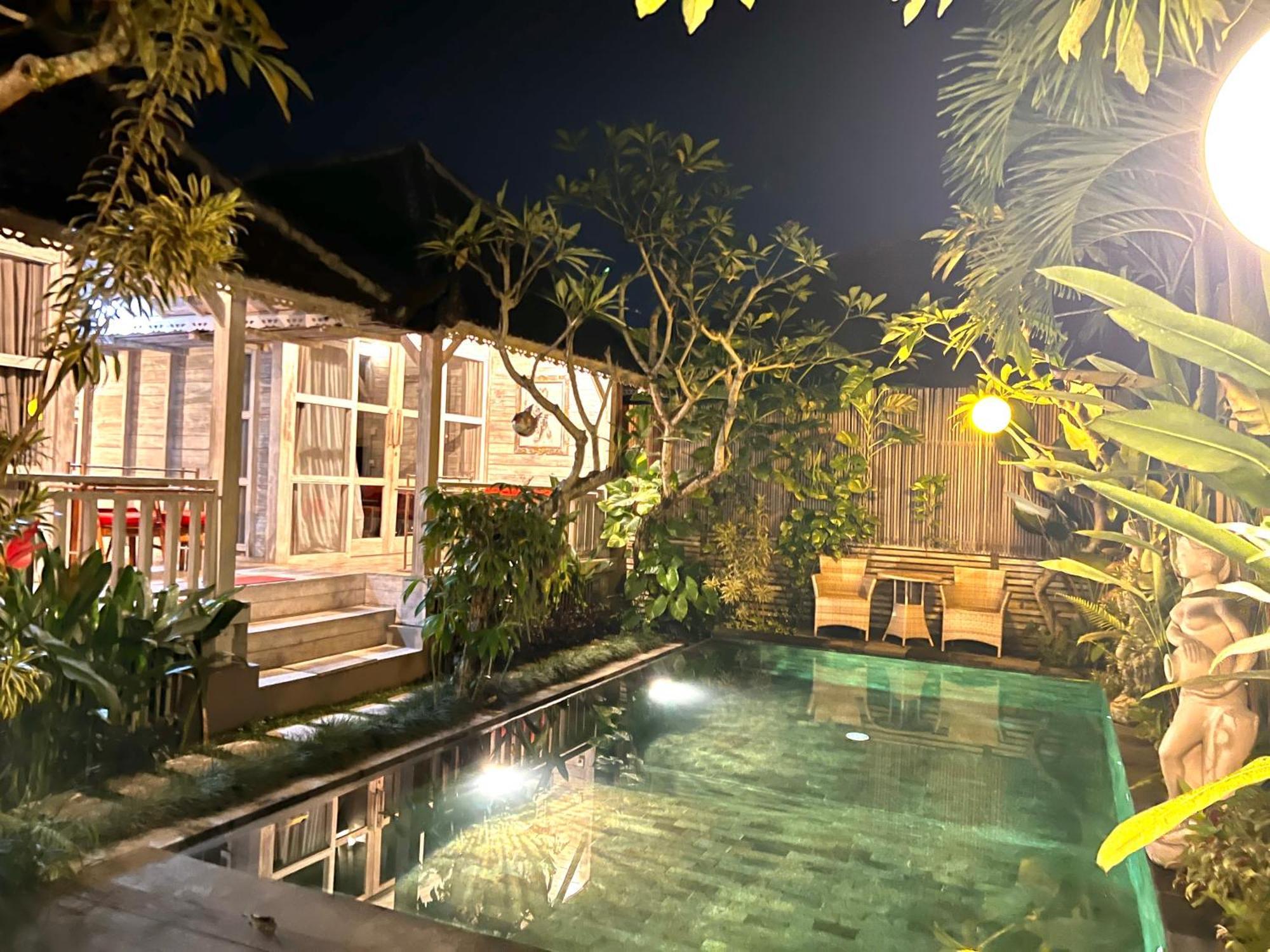 Sri Permana Suite And Villa Ubud Eksteriør bilde