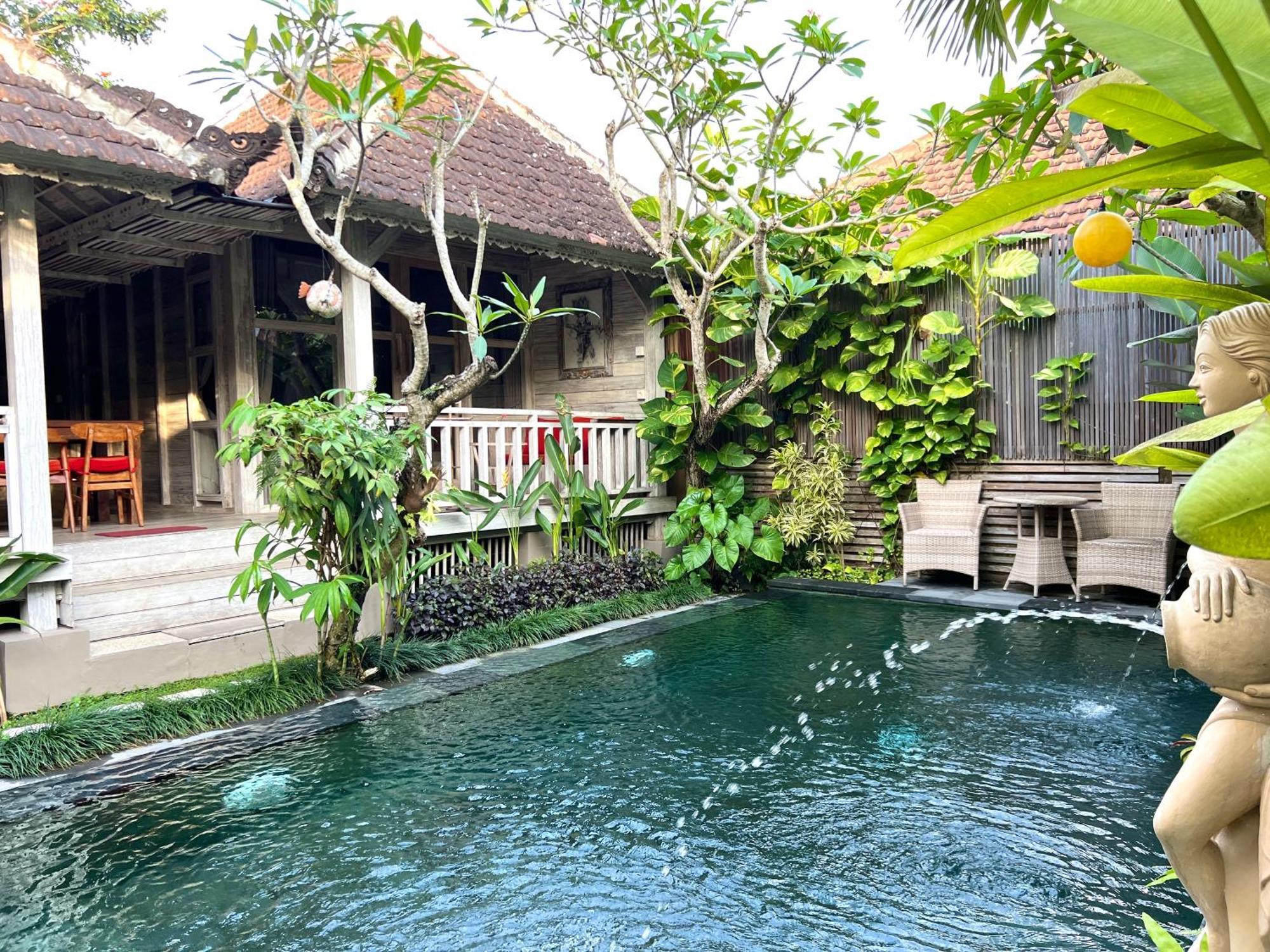 Sri Permana Suite And Villa Ubud Eksteriør bilde