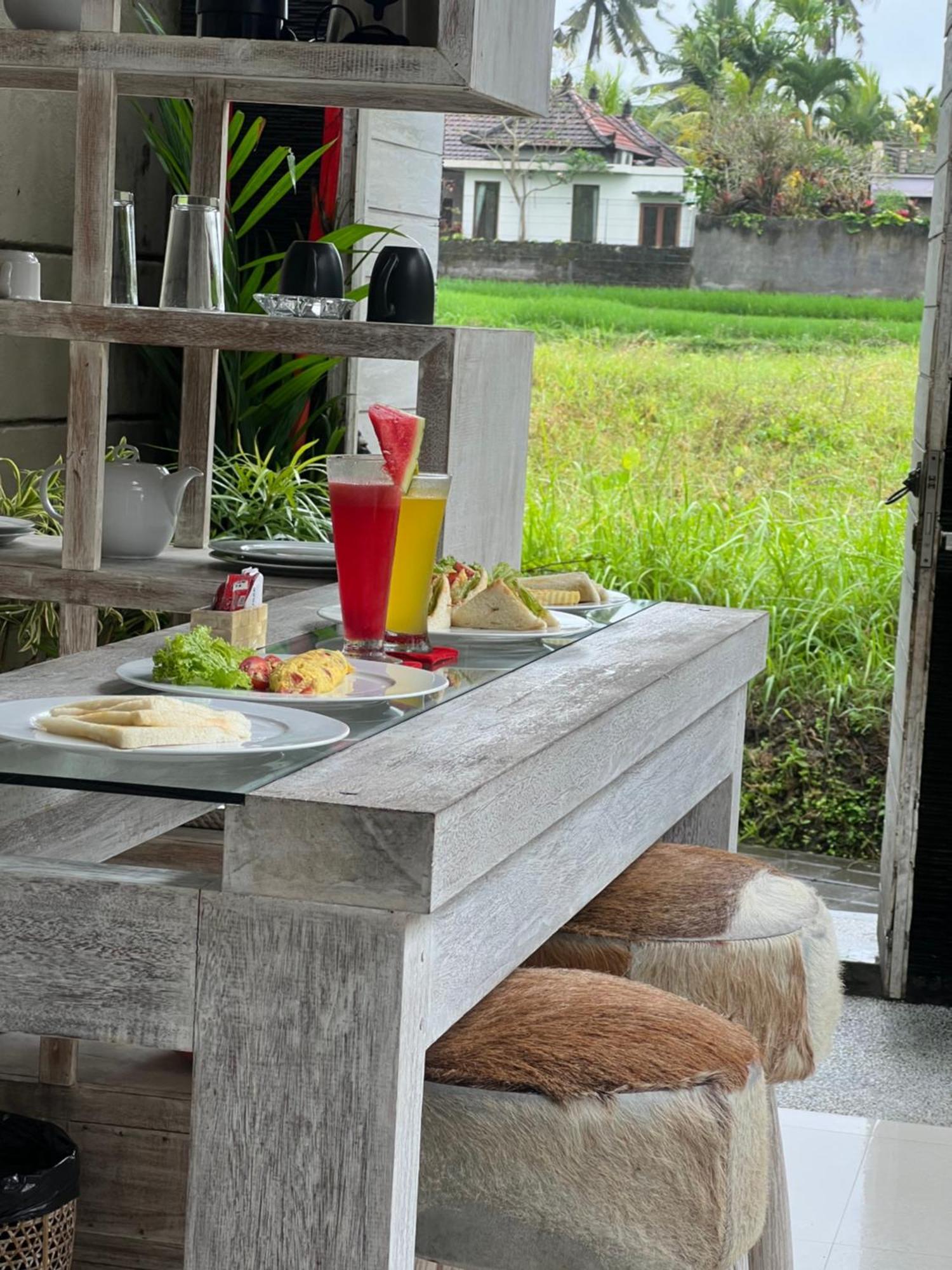 Sri Permana Suite And Villa Ubud Eksteriør bilde