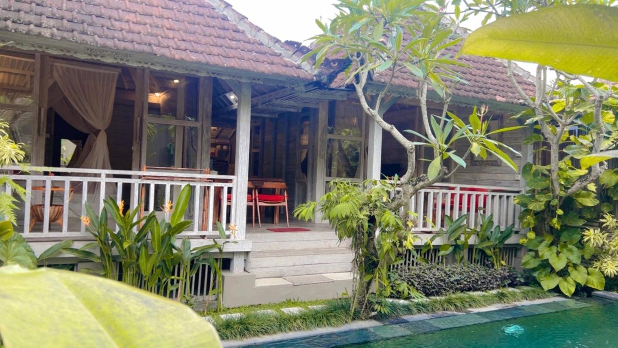 Sri Permana Suite And Villa Ubud Eksteriør bilde