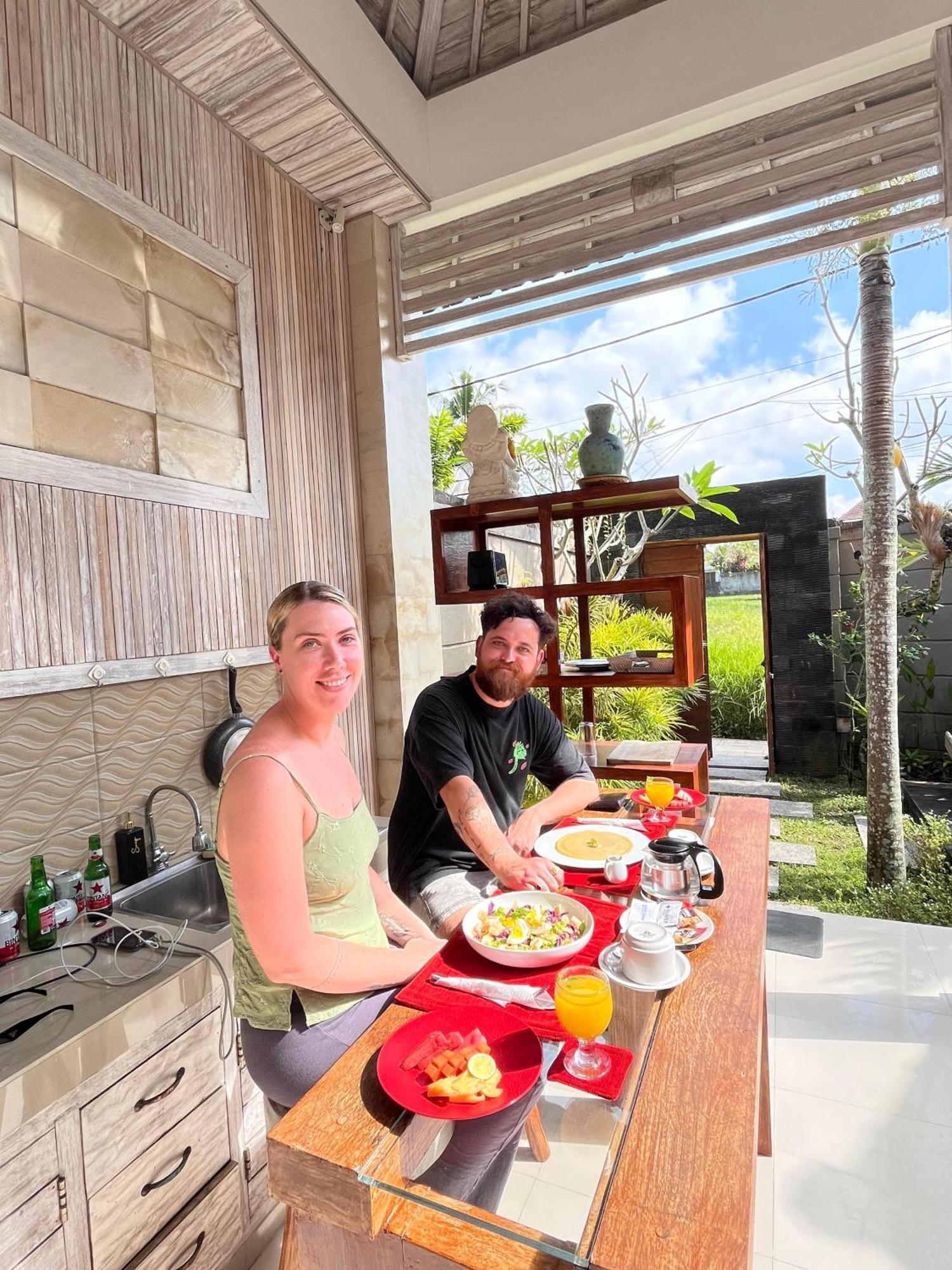 Sri Permana Suite And Villa Ubud Eksteriør bilde