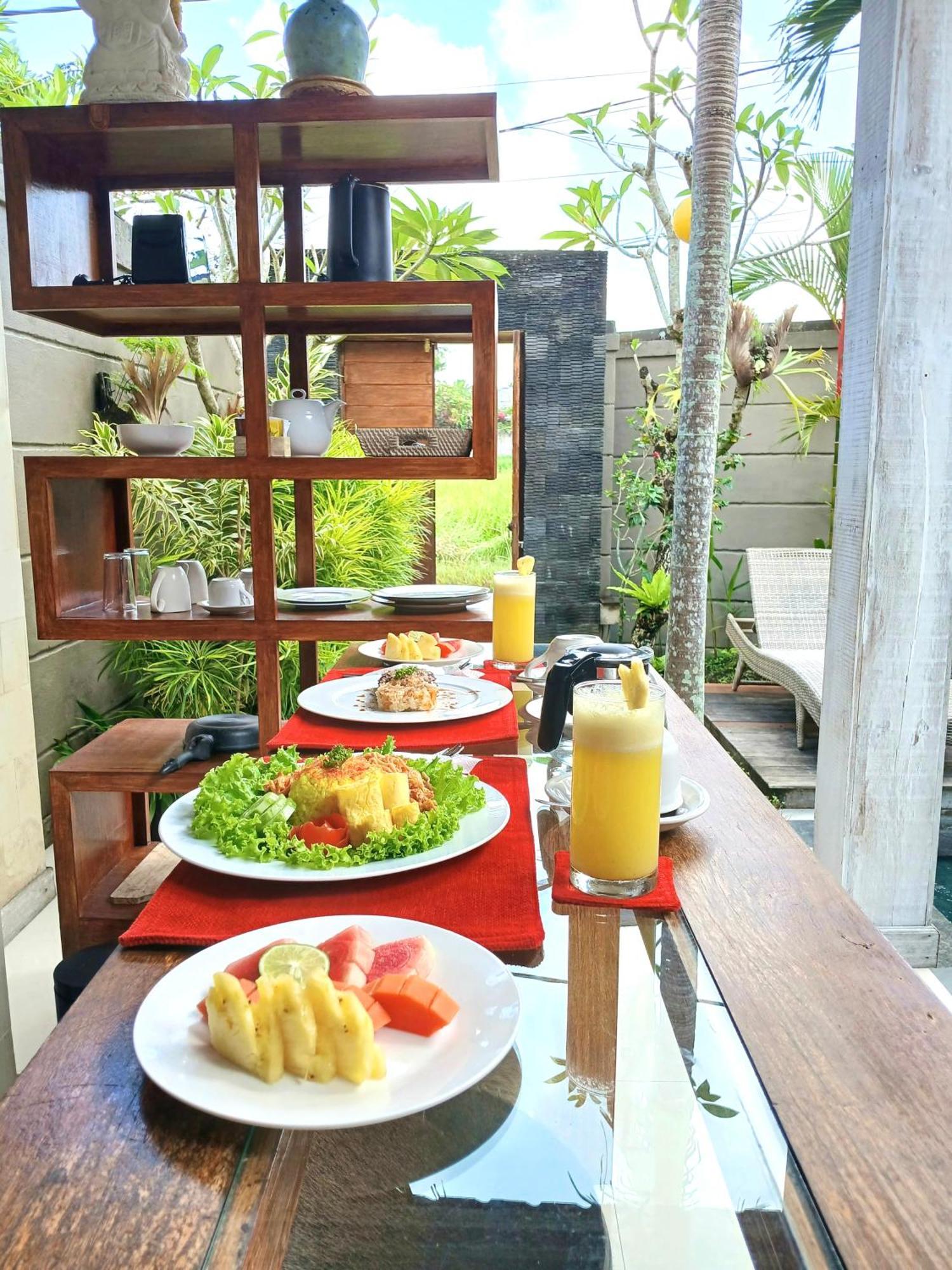 Sri Permana Suite And Villa Ubud Eksteriør bilde