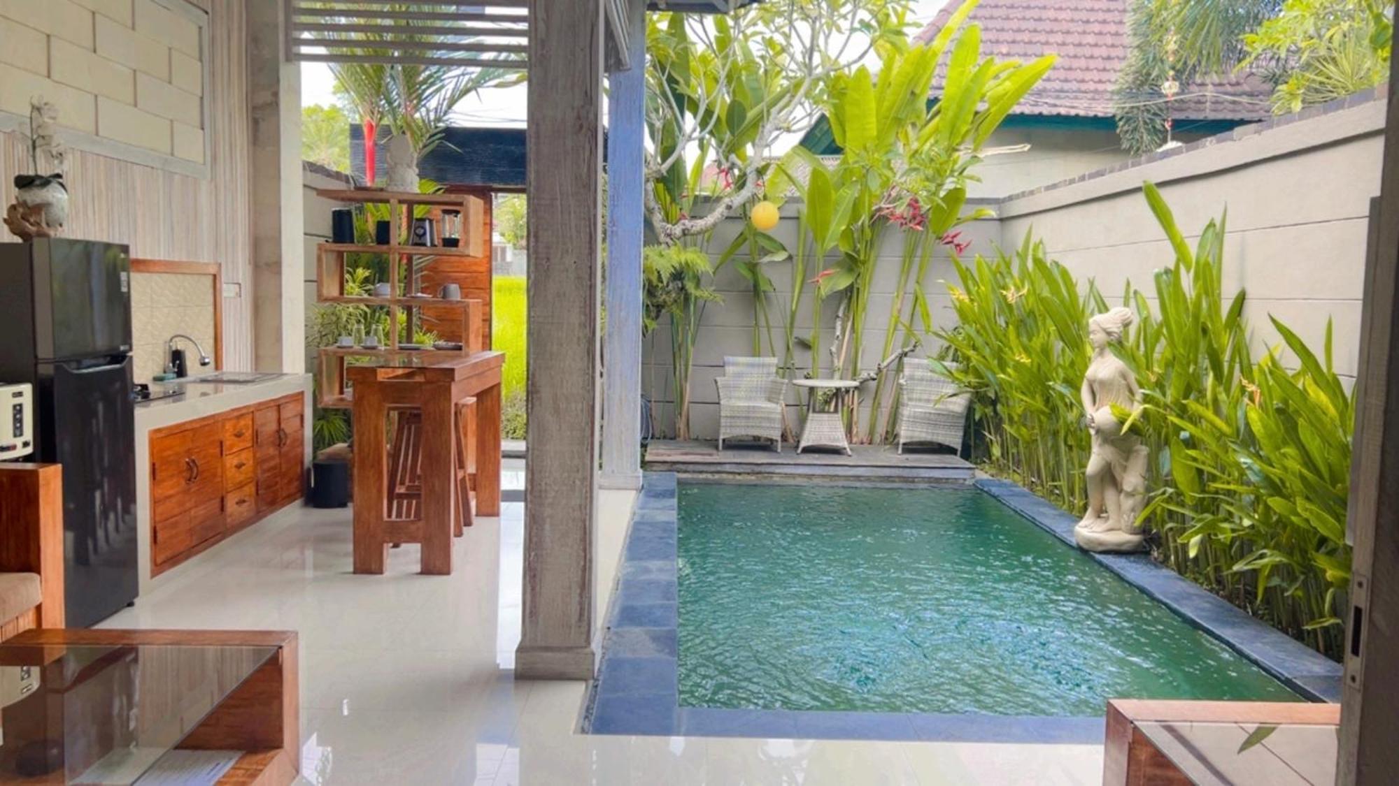 Sri Permana Suite And Villa Ubud Eksteriør bilde