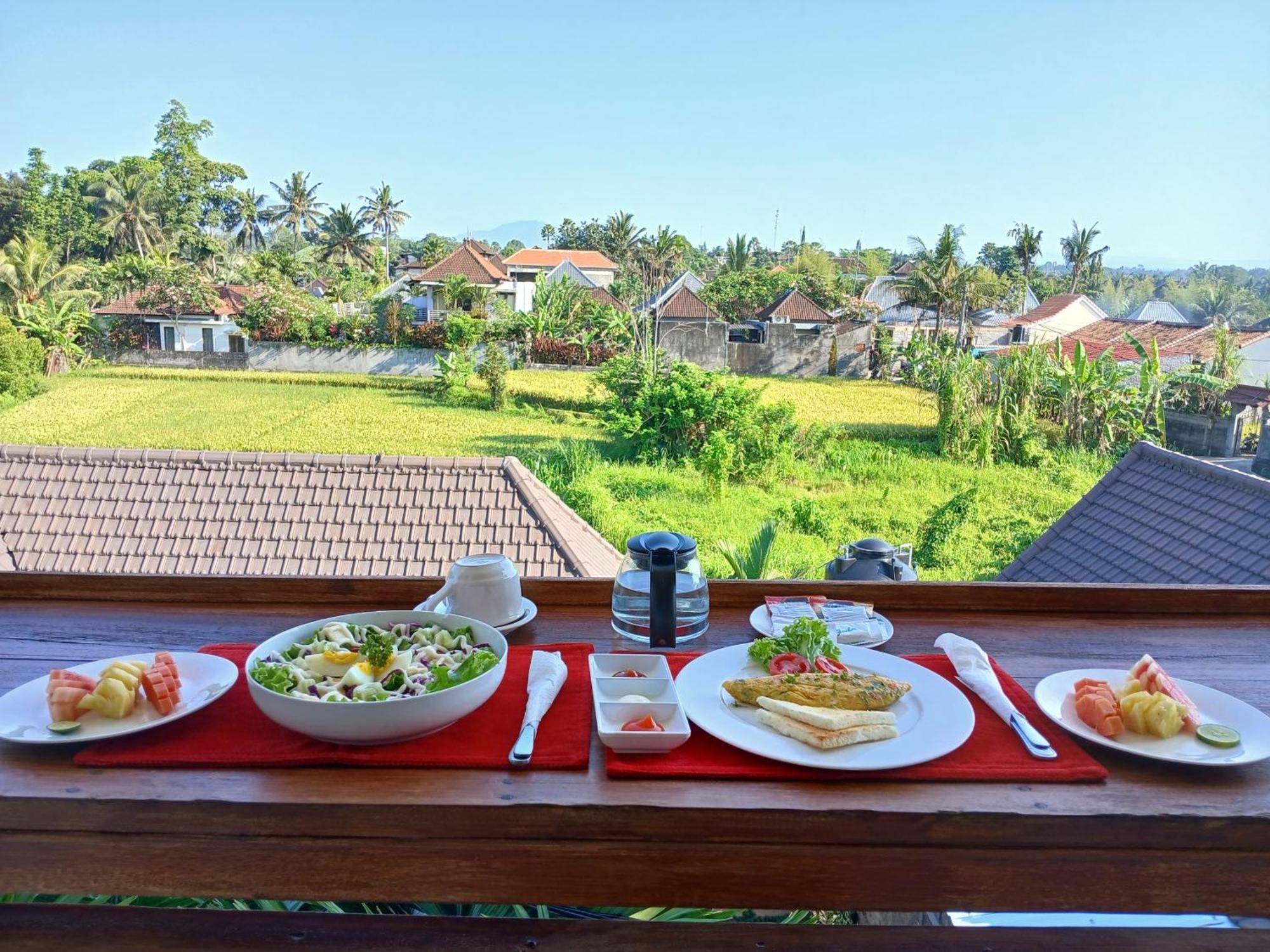 Sri Permana Suite And Villa Ubud Eksteriør bilde